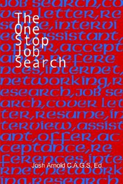 portada the one stop job search (en Inglés)