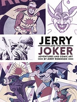 portada Jerry and the Joker: Adventures and Comic Art (in English)