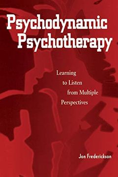 portada Psychodynamic Psychotherapy 