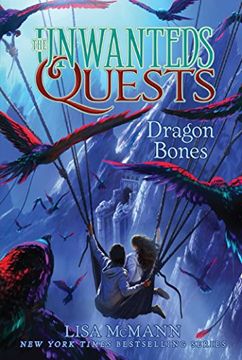 portada Dragon Bones (The Unwanteds Quests) (en Inglés)