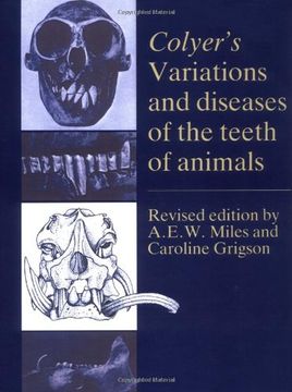 portada Colyer's Variations and Diseases of the Teeth of Animals Paperback 