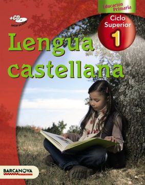 portada Lengua castellana 1 CS. Libro del alumno (Materials Educatius - Cicle Superior - Llengua Castellana)