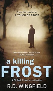 portada A Killing Frost: (Di Jack Frost Book 6)