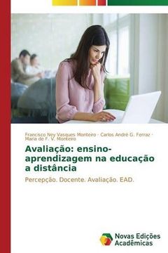 portada Avaliação: ensino-aprendizagem na educação a distância