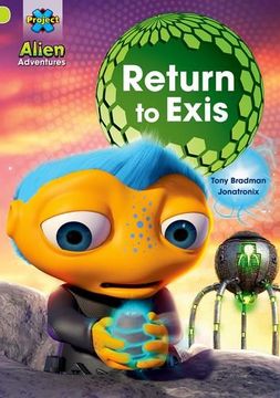 portada Project x: Alien Adventures: Lime: Return to Exis (en Inglés)