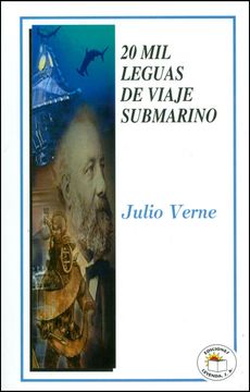 portada 20 mil Leguas de Viaje Submarino (in Spanish)