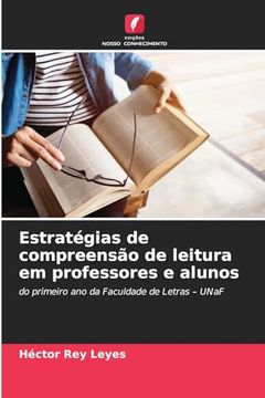 portada Estratégias de Compreensão de Leitura em Professores e Alunos
