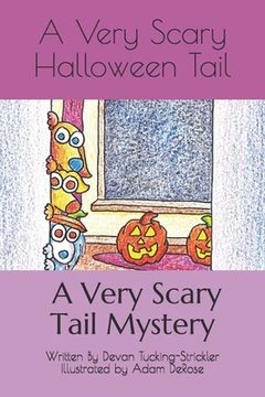 portada A Very Scary Halloween Tail (en Inglés)