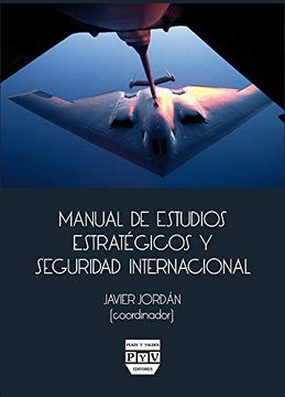 portada Manual de Estudios Estratégicos y Seguridad Internacional (in Spanish)