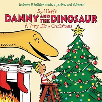 portada Danny and the Dinosaur: A Very Dino Christmas (Syd Hoff's Danny and the Dinosaur)
