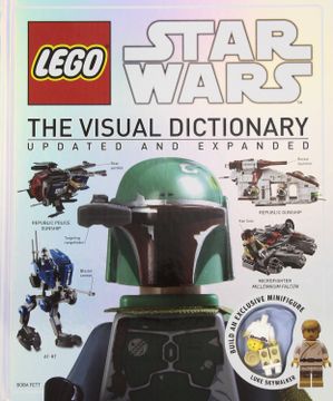 portada Lego Star Wars Visual Dictionary 