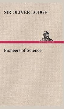 portada pioneers of science (in English)