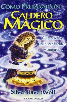 Caldero mágico místico y libros de hechizos · Creative Fabrica