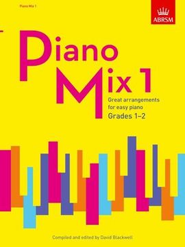 portada Piano mix 1: Great Arrangements for Easy Piano (en Inglés)