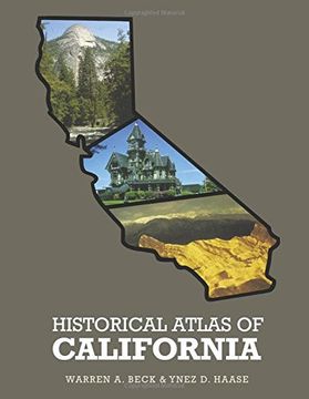 portada historical atlas of california, (en Inglés)