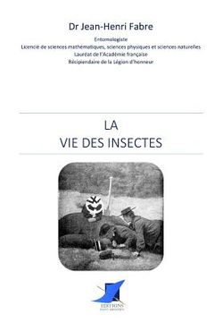 portada La Vie des Insectes (en Francés)
