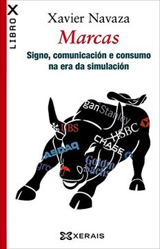 portada Marcas. Signo, Comunicación E Consumo Na Era Da Simulación (Edición Literaria - Librox)