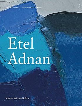 portada Etel Adnan (Contemporary Painters Series) (en Inglés)