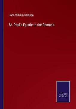 portada St. Paul's Epistle to the Romans (en Inglés)