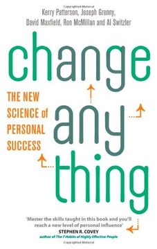portada Change Anything: The new science of personal success
