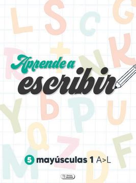 portada Aprendo a Escribir - Mayúsculas 1 (in Spanish)