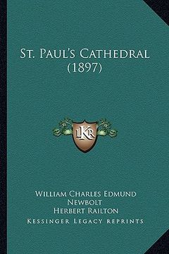 portada st. paul's cathedral (1897) (in English)