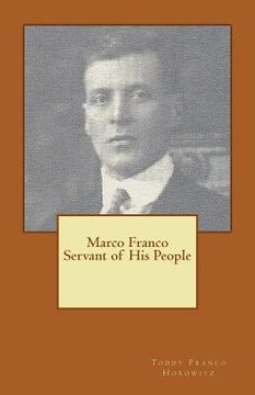 portada Marco Franco Servant of His People (en Inglés)