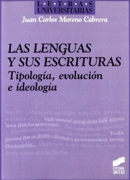 portada Las lenguas y sus escrituras (in Spanish)