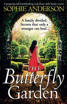 portada The Butterfly Garden: A Gripping and Heartbreaking Read About Dark Family Secrets (en Inglés)