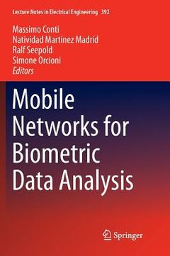 portada Mobile Networks for Biometric Data Analysis