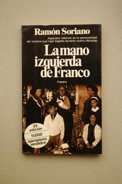 portada La Mano Izquierda de Franco (Colección Documento)