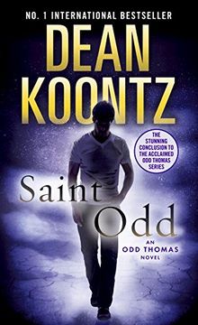 portada Saint Odd: An odd Thomas Novel (en Inglés)