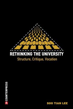 portada Rethinking the University: Structure, Critique, Vocation (en Inglés)