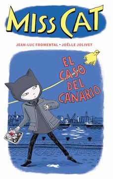 portada Miss Cat: El Caso del Canario