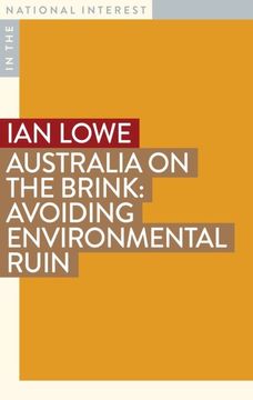 portada Australia on the Brink: Avoiding Environmental Ruin (en Inglés)