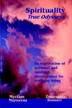 portada spirituality: true odysseys (in English)