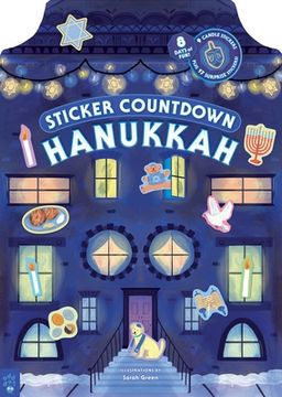 portada Sticker Countdown: Hanukkah
