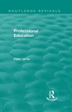 portada Professional Education (1983) (Routledge Revivals) (en Inglés)