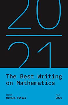 portada The Best Writing on Mathematics 2021 (en Inglés)