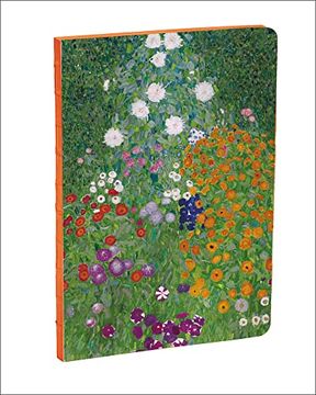 portada Flower Garden, Gustav Klimt: A5 Notebook (in English)