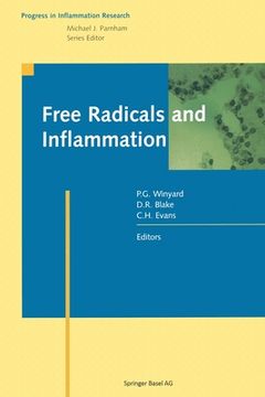 portada Free Radicals and Inflammation (en Inglés)