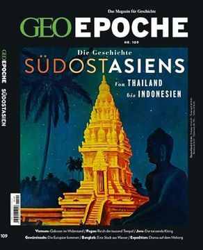 portada Geo Epoche / geo Epoche 109/2020 - das Alte Südostasien: Das Magazin für Geschichte (in German)