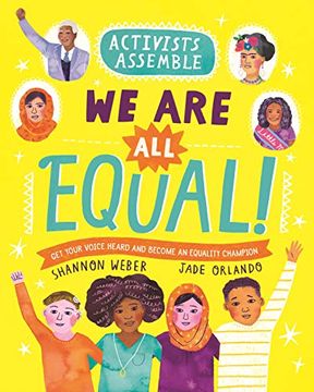portada Activists Assemble―We are all Equal! (en Inglés)