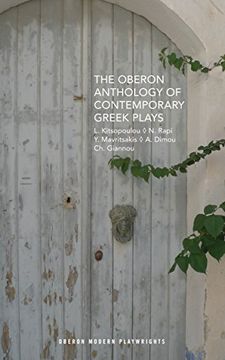 portada The Oberon Anthology of Contemporary Greek Plays (en Inglés)