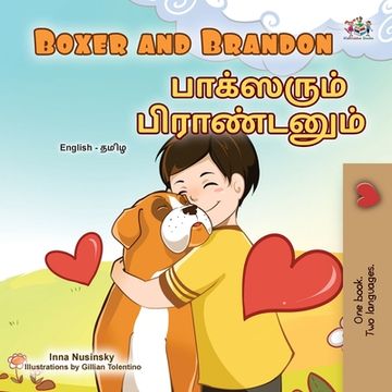 portada Boxer and Brandon (English Tamil Bilingual Children's Book) (en Tamil)