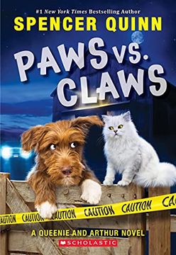 portada Paws vs. Claws: (an Arthur and Queenie Mystery) (Queenie and Arthur) 