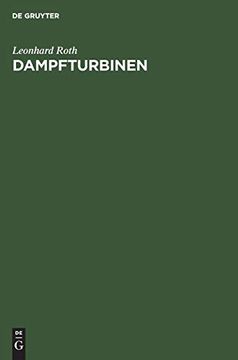 portada Dampfturbinen: Berechnung und Konstruktion 