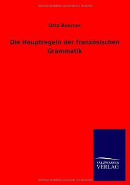 portada Die Hauptregeln der französischen Grammatik (German Edition)