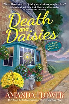 portada Death and Daisies: A Magic Garden Mystery (en Inglés)