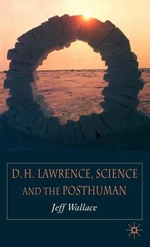portada d.h. lawrence, science and the posthuman (in English)